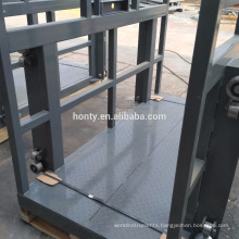 China CE Guide rail residential freight elevators warehouse used cargo lift